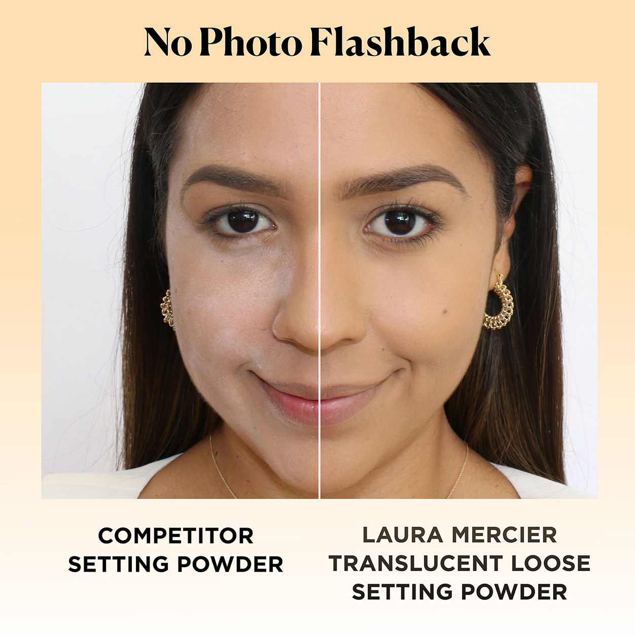 Image of an open Laura Mercier Translucent Loose Setting Powder variant: Honey
