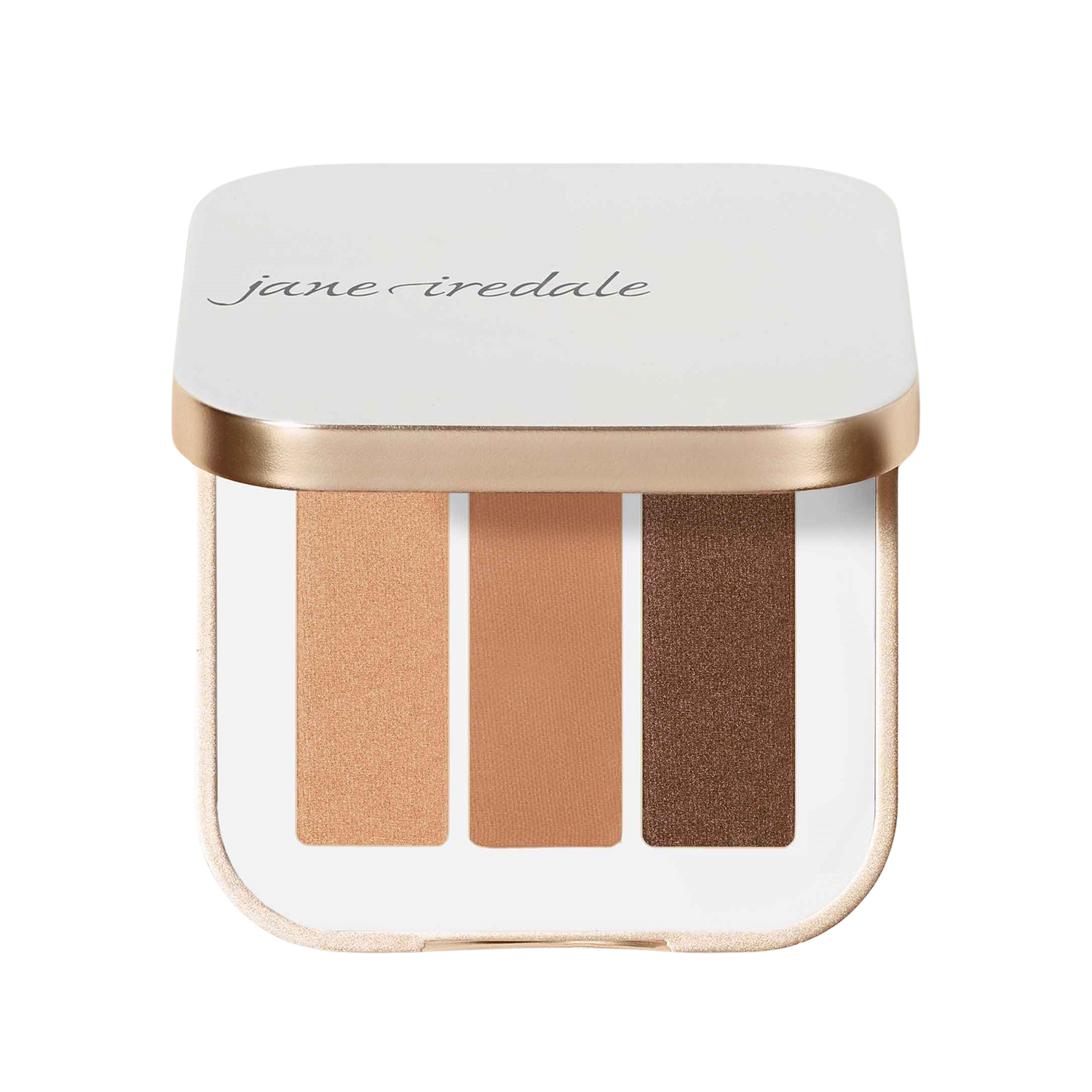 Jane Iredale PurePressed Eye Shadow Triple variant: Honeysuckle main image