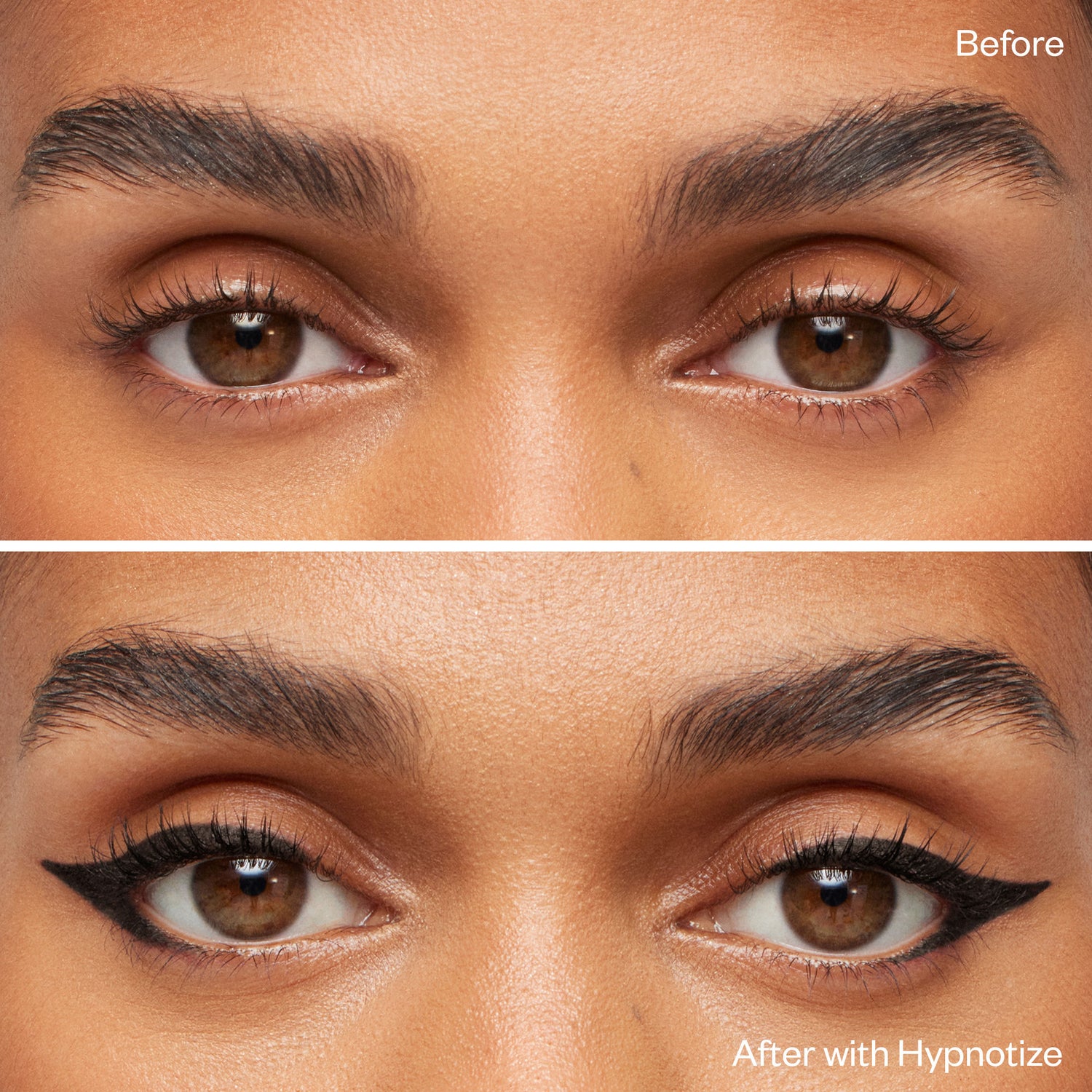 Before and after results of using variant: Hypnotize