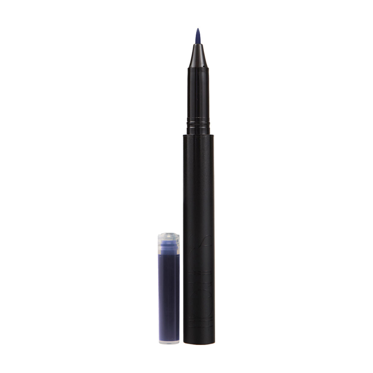 Image of an open Surratt Auto-Graphique Liner Refill variant: INDIGO JAPONAIS (BLUE)