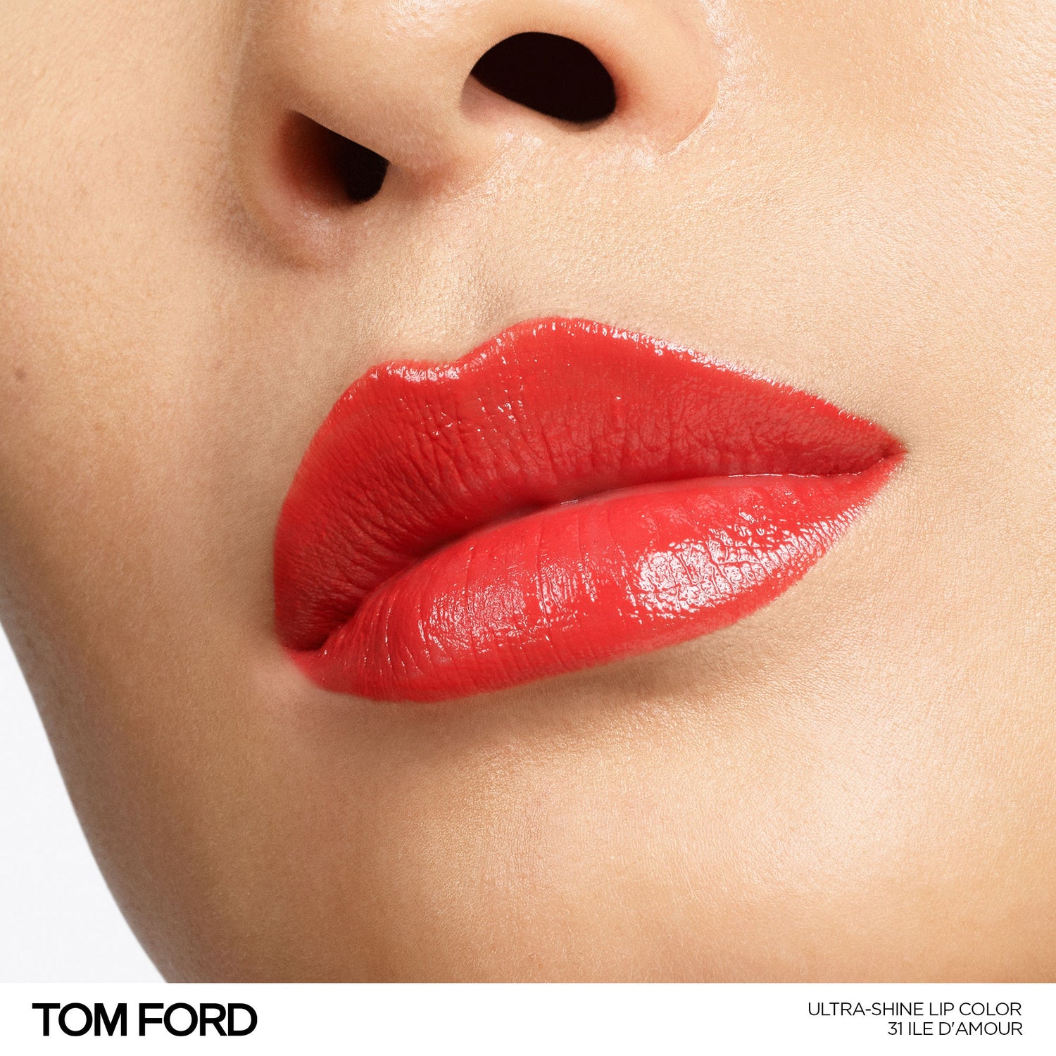 Model image of Tom Ford Ultra-Shine Lip Color (Limited Edition) variant: Île D'Amour