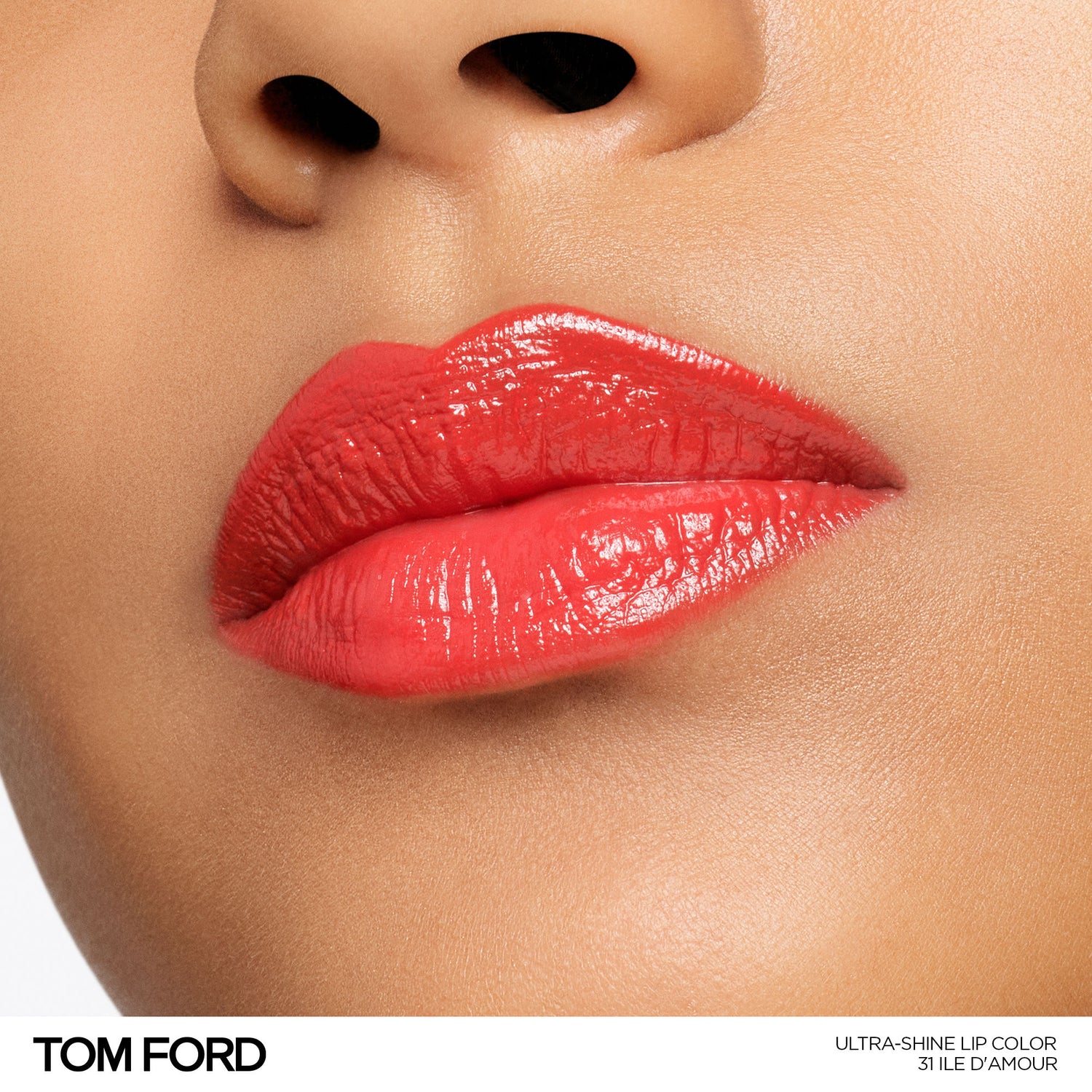 Model image of Tom Ford Ultra-Shine Lip Color (Limited Edition) variant: Île D'Amour