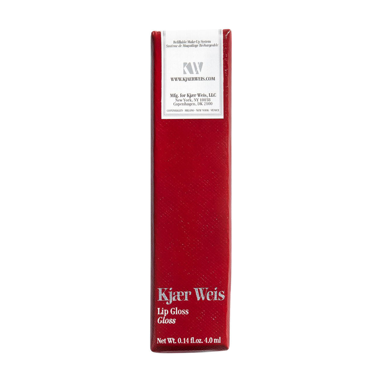 Image of the Kjaer Weis Lip Gloss variant: Intimate box