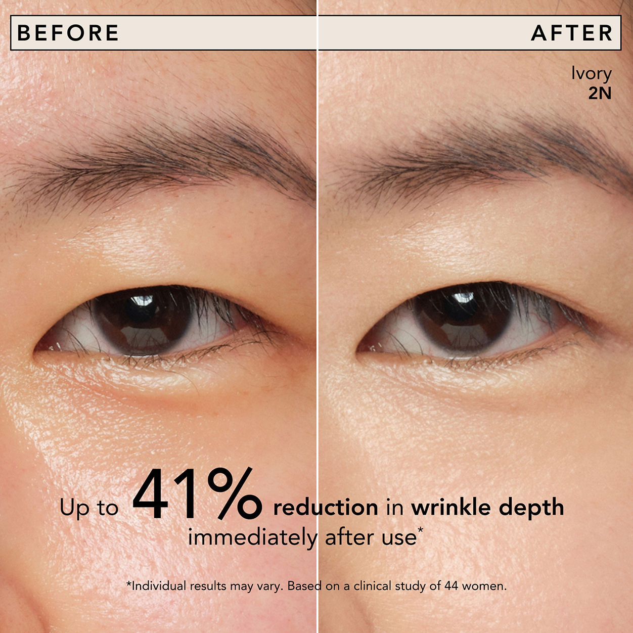 Packette image of Bio Lifting Hydrating Brightening Concealer with Smoothing Peptides variant: Ivory