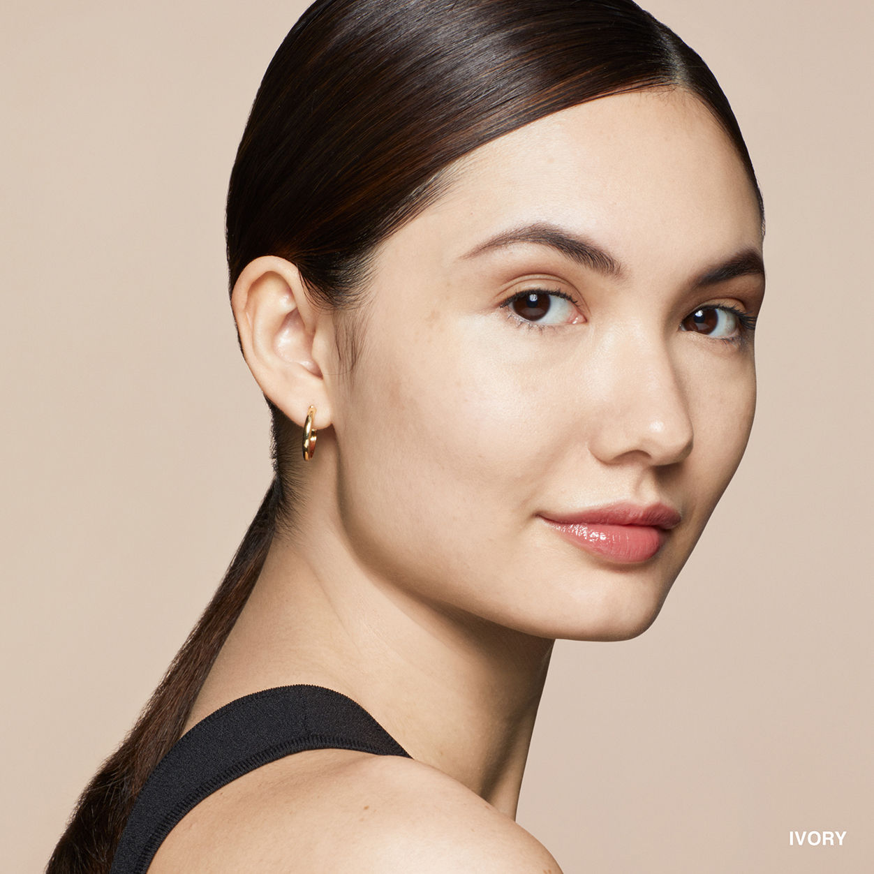 Model image of Bobbi Brown Skin Concealer Stick variant: Ivory