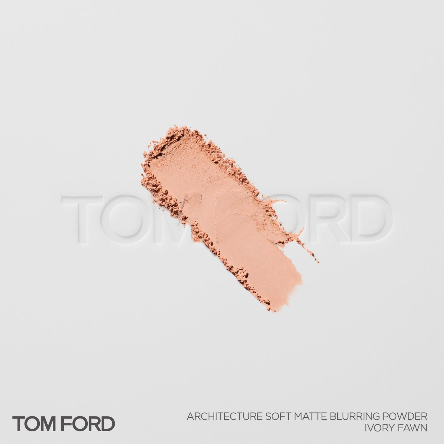 Swatch image of Tom Ford Architecture Soft Matte Blurring Powder variant: Ivory Fawn