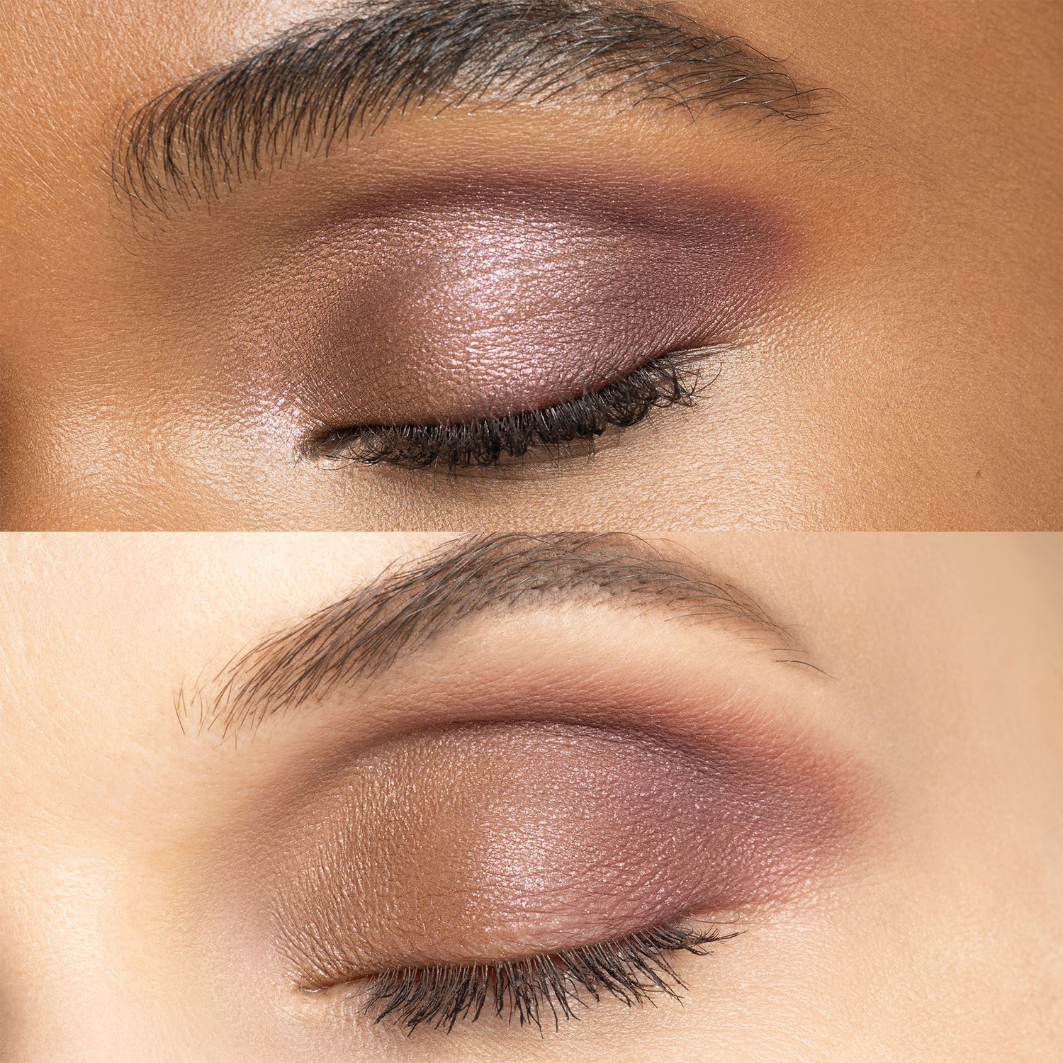 Model image of Chantecaille Gilded Garden Collection Eye Duet (Limited Edition) variant: Cassis