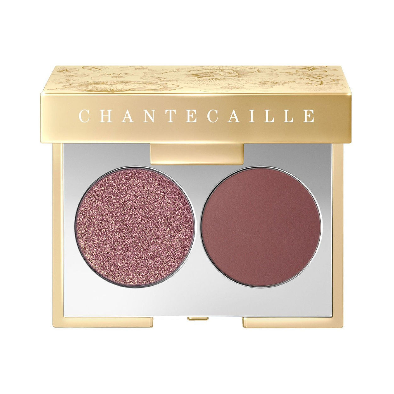 Chantecaille Gilded Garden Collection Eye Duet (Limited Edition) variant: Cassis main image