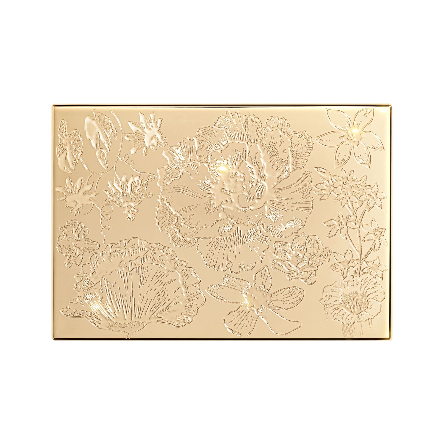 Image of a closed Chantecaille Gilded Garden Collection Eye Duet (Limited Edition) variant: Cassis