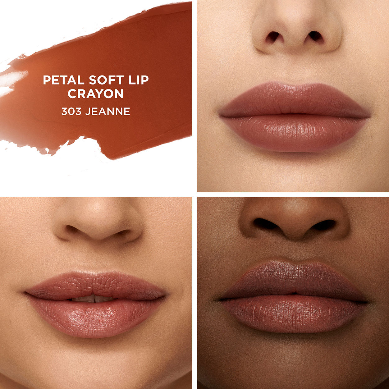 Model image of Laura Mercier Petal Soft Lip variant: Jeanne