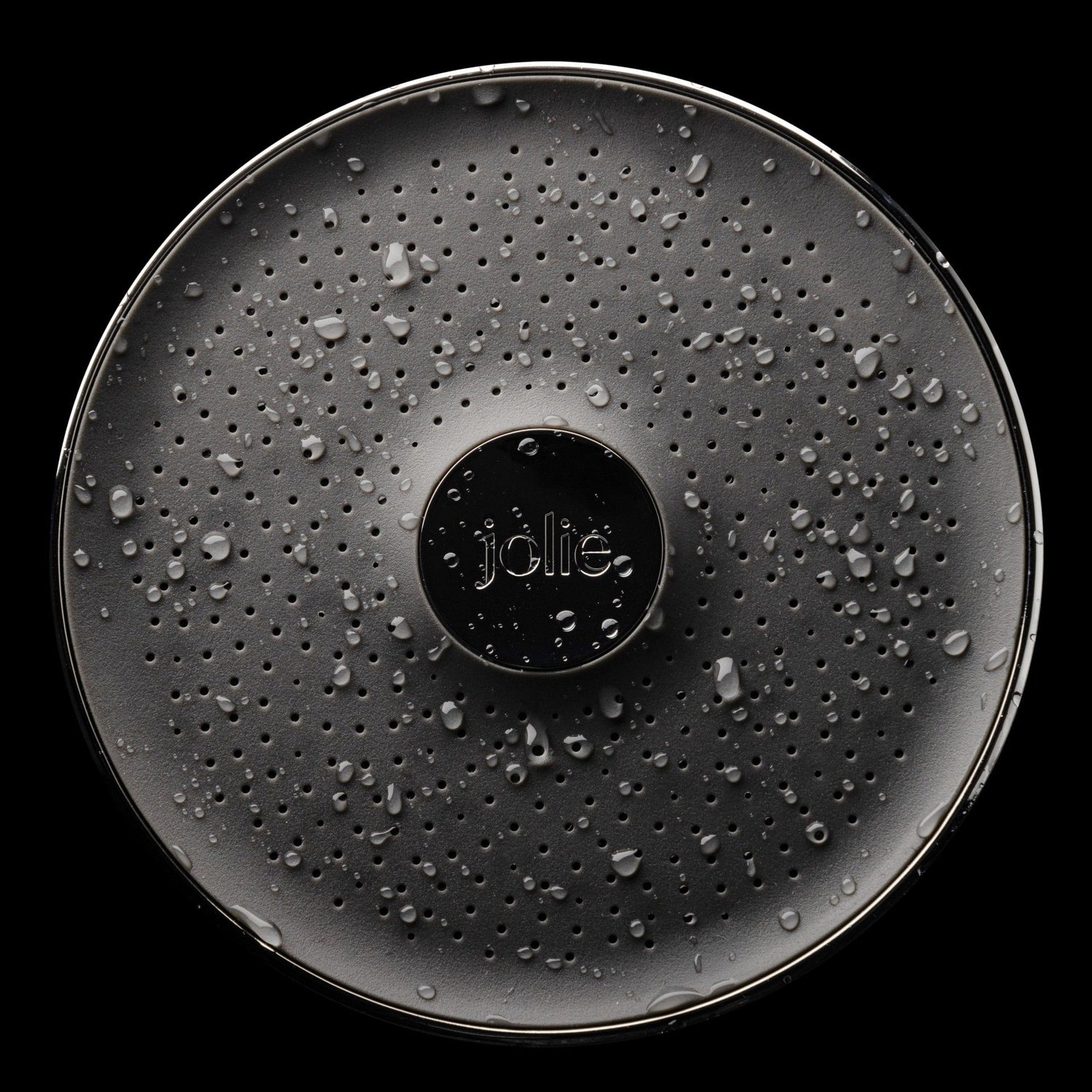 Lifestyle image of Jolie The Jolie Filtered Showerhead variant: Jet Black