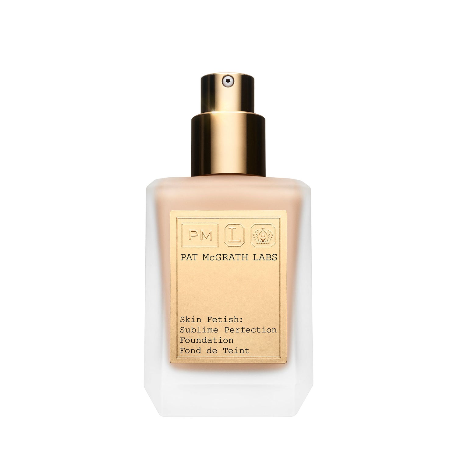 Image of an open Pat McGrath Labs Skin Fetish Sublime Perfection Foundation variant: L4