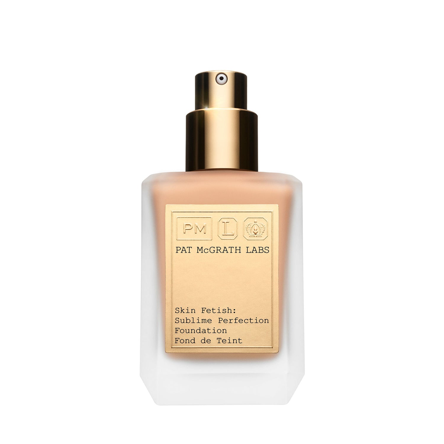 Image of an open Pat McGrath Labs Skin Fetish Sublime Perfection Foundation variant: LM12