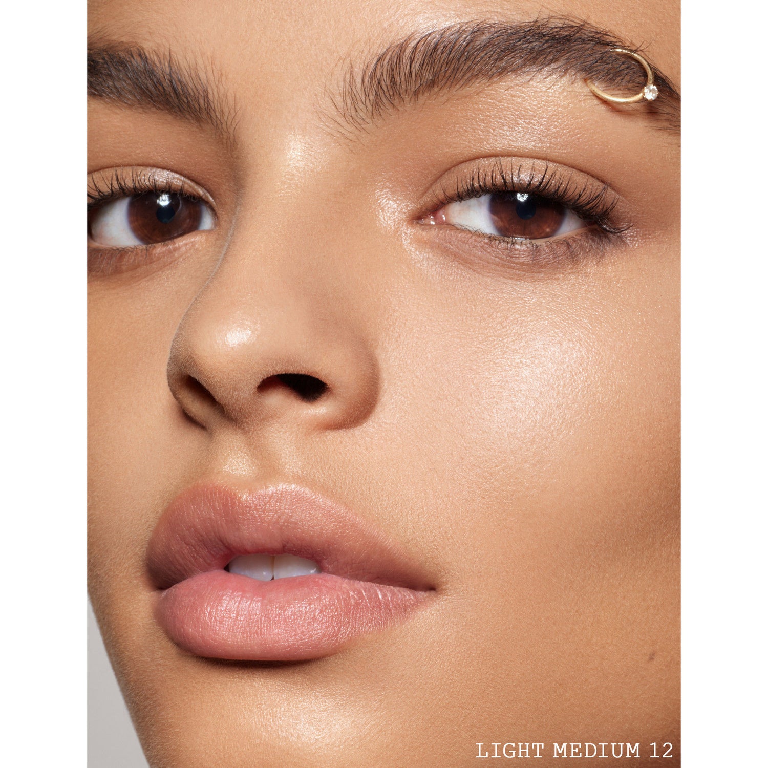 Model image of Pat McGrath Labs Skin Fetish Sublime Perfection Foundation variant: LM12