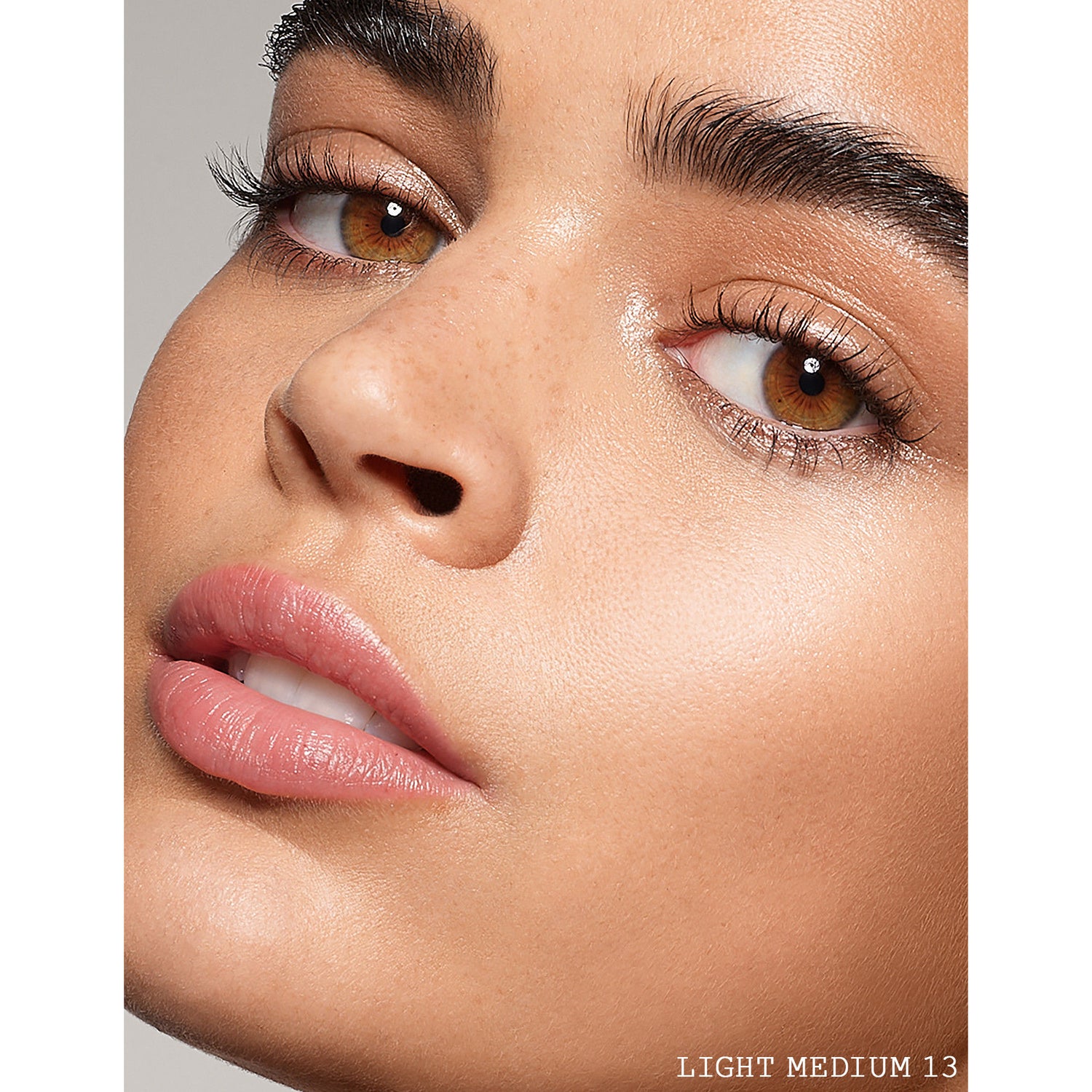 Model image of Pat McGrath Labs Skin Fetish Sublime Perfection Foundation variant: LM13