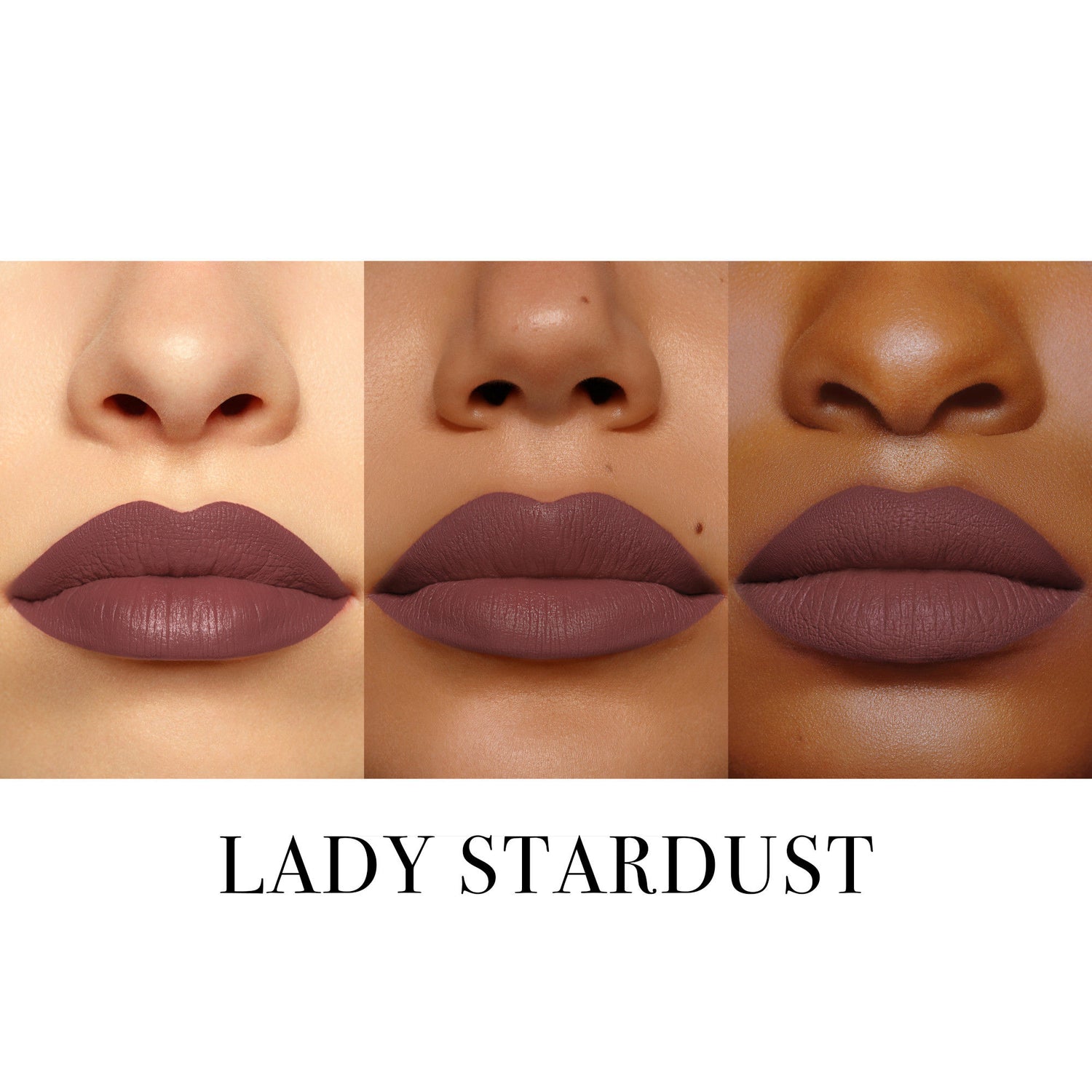 Model image of Pat McGrath Labs Legendary Longwear Lip Liner variant: Lady Stardust