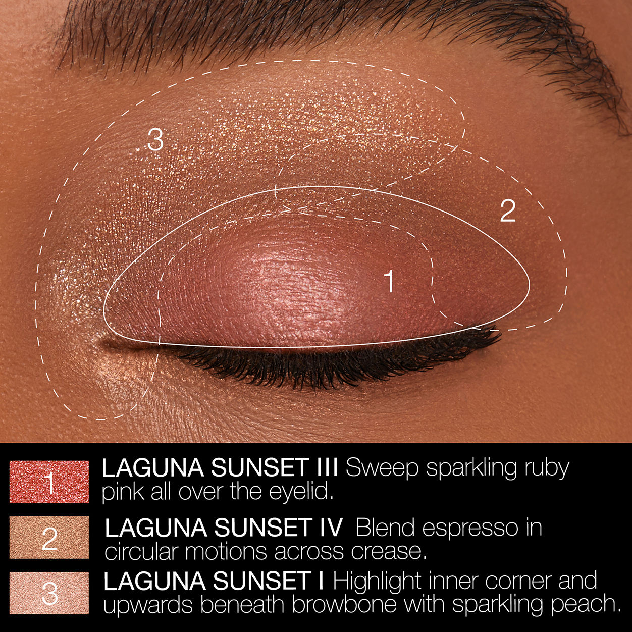 Information related to Nars Quad Eyeshadow