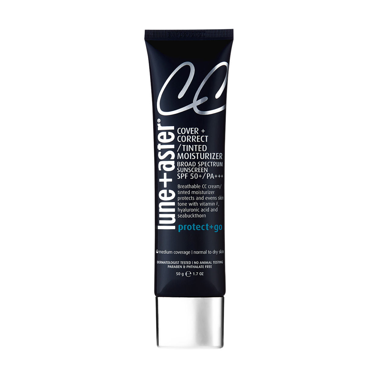 Lune+Aster CC Cream Broad Spectrum SPF 50 variant: Light main image