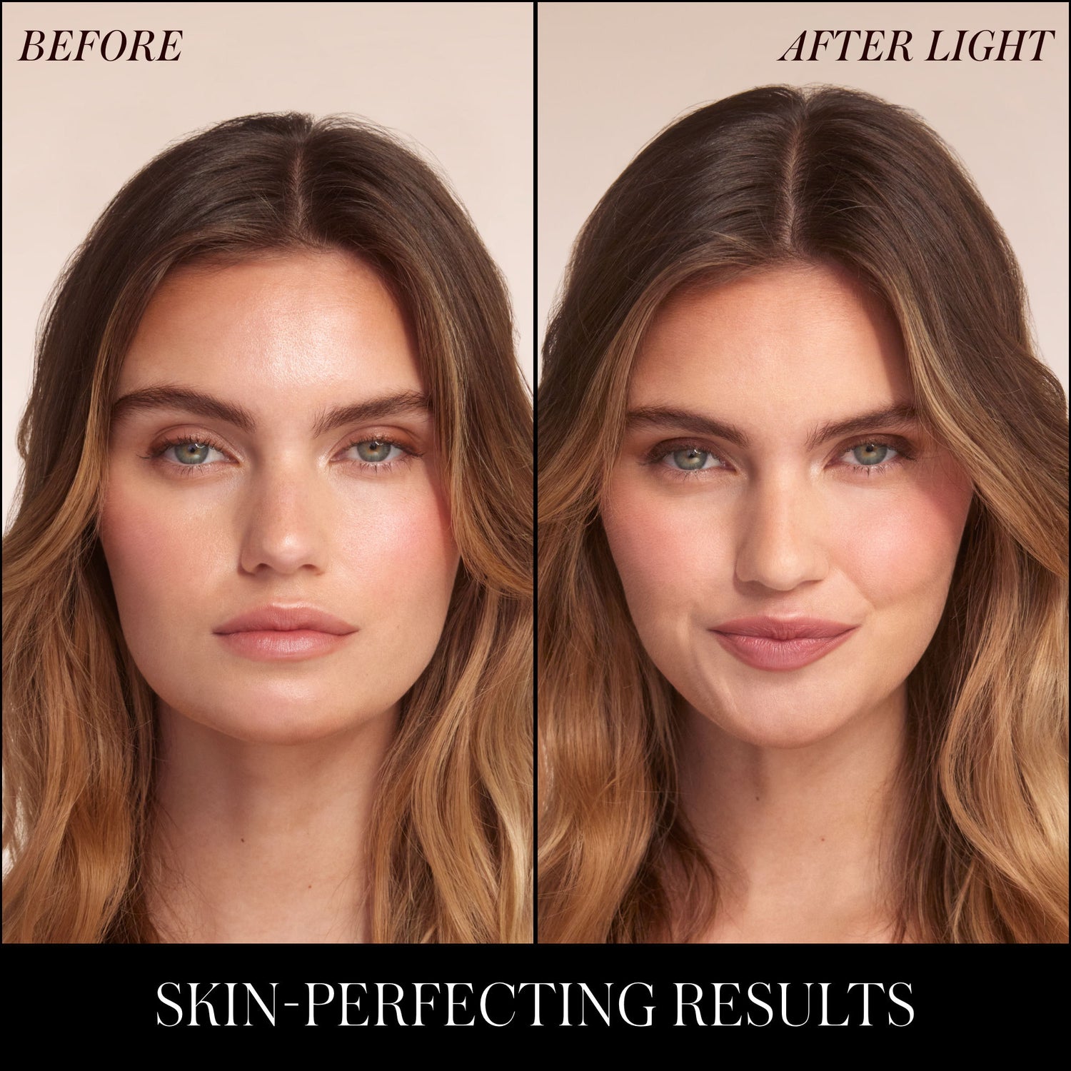 Model image of RMS Beauty Hydra Setting Powder variant: Light