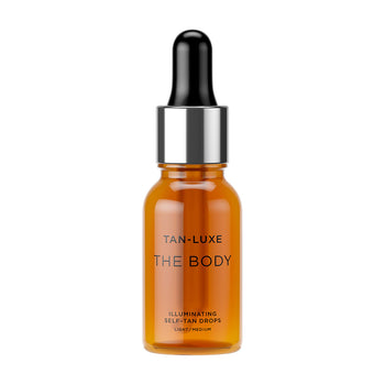 Tan-Luxe The Body Illuminating Self Tan Drops variant: Light/Medium - 0.5 oz main image