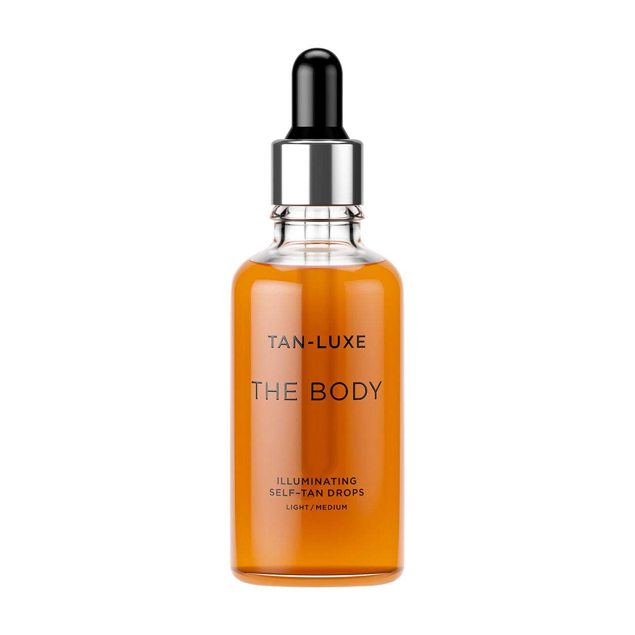 Tan-Luxe The Body Illuminating Self Tan Drops variant: Light/Medium - 1 oz main image