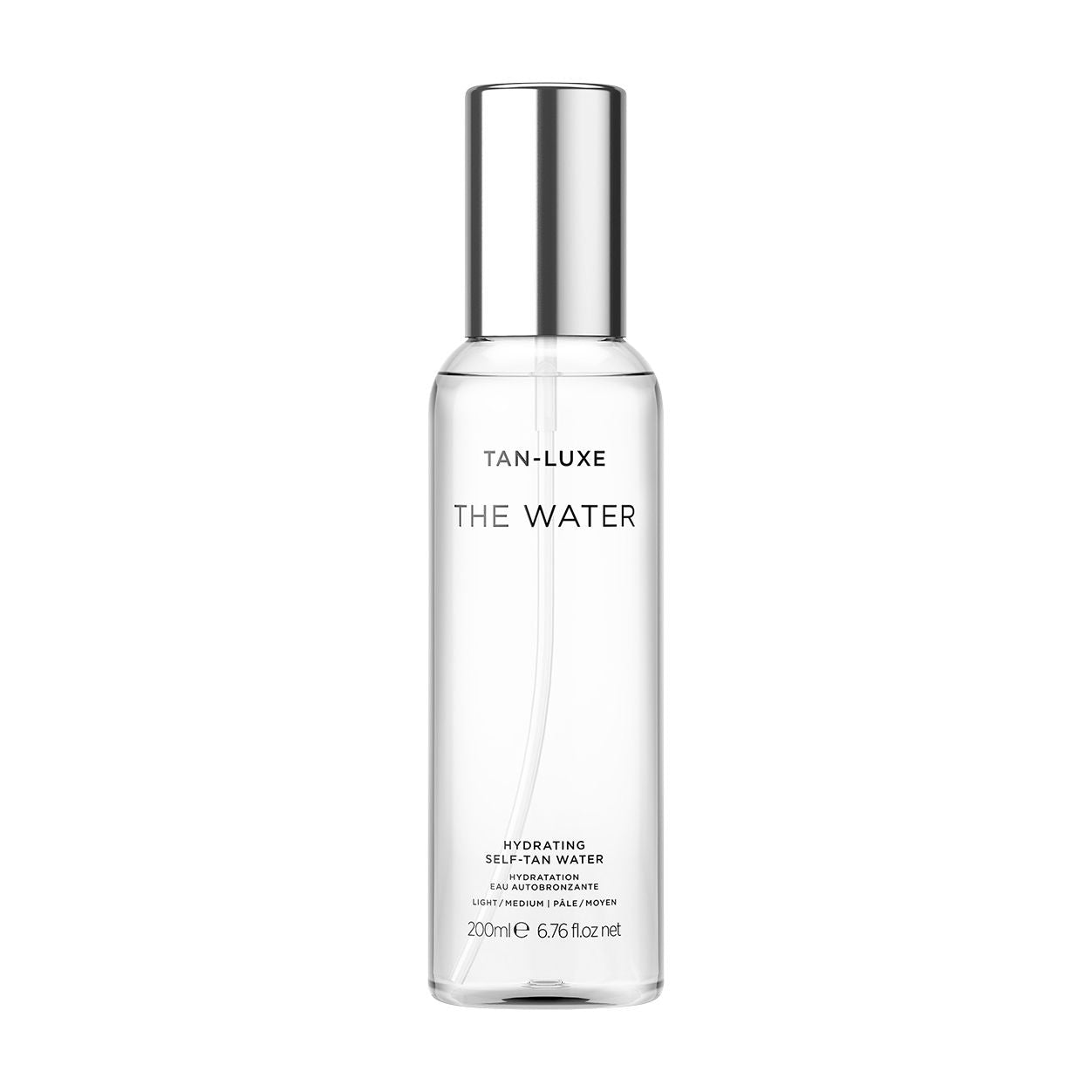 Tan-Luxe The Water Hydrating Self Tan Water variant: Light/Medium - 6.76 oz main image