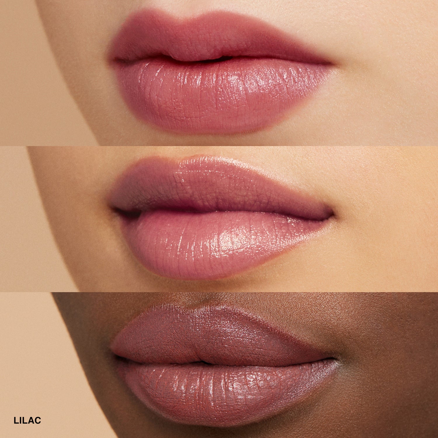 Model image of Bobbi Brown Crushed Lip Color variant: Lilac