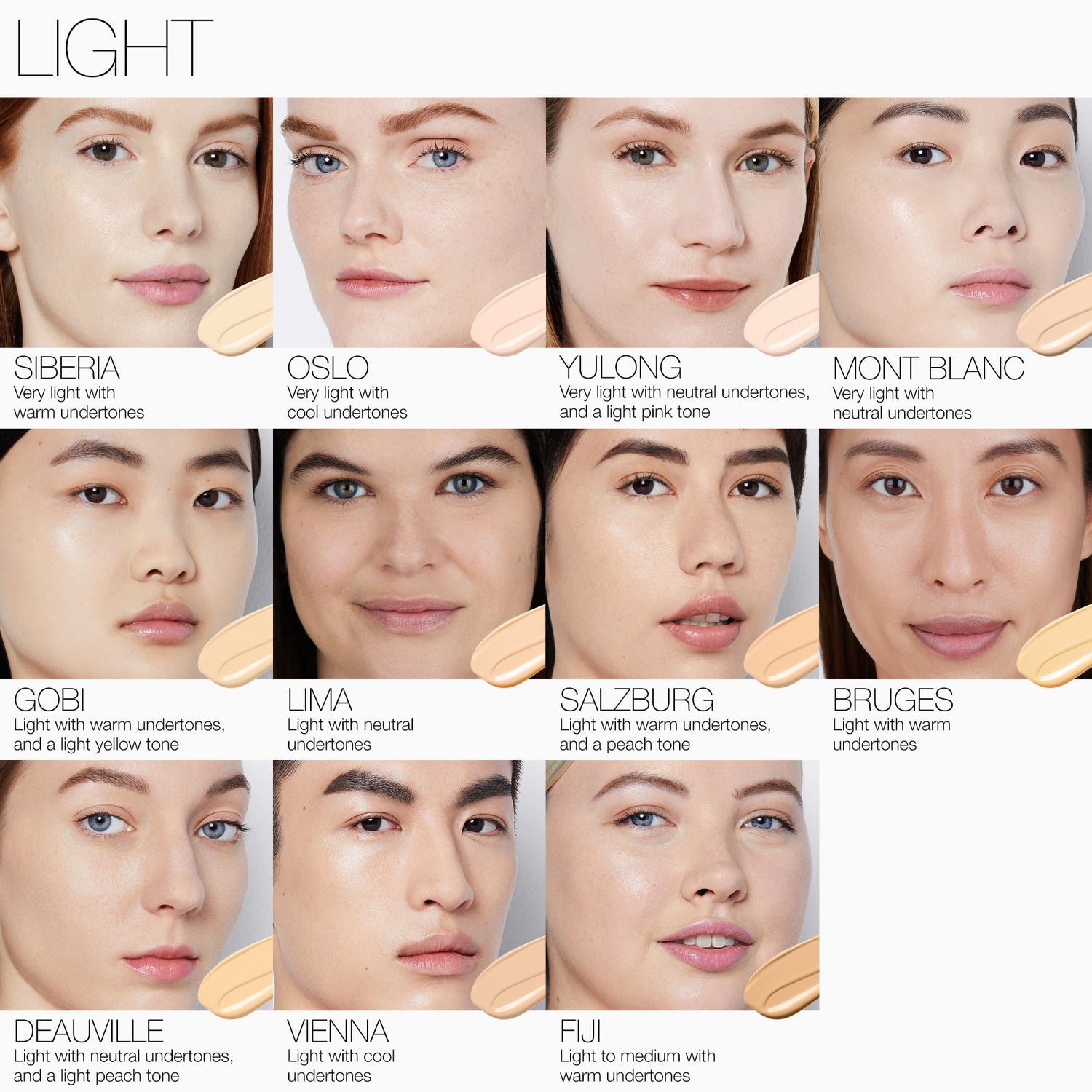 Information related to Nars Light Reflecting Foundation