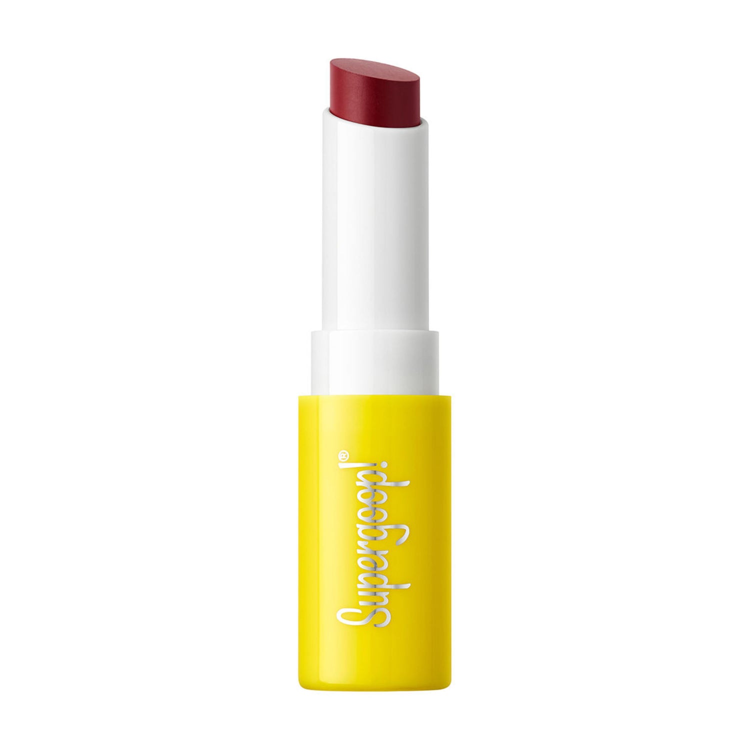 Supergoop! Lipshade 100% Mineral Lip Color SPF 30 variant: Love you More (Raisin Plum) main image
