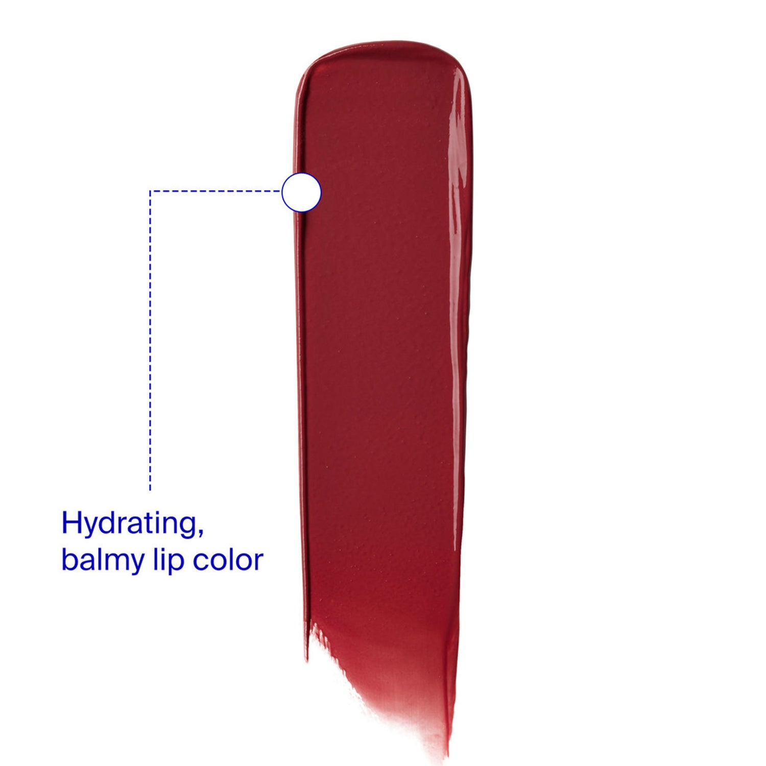 Swatch image of Supergoop! Lipshade 100% Mineral Lip Color SPF 30 variant: Love you More (Raisin Plum)