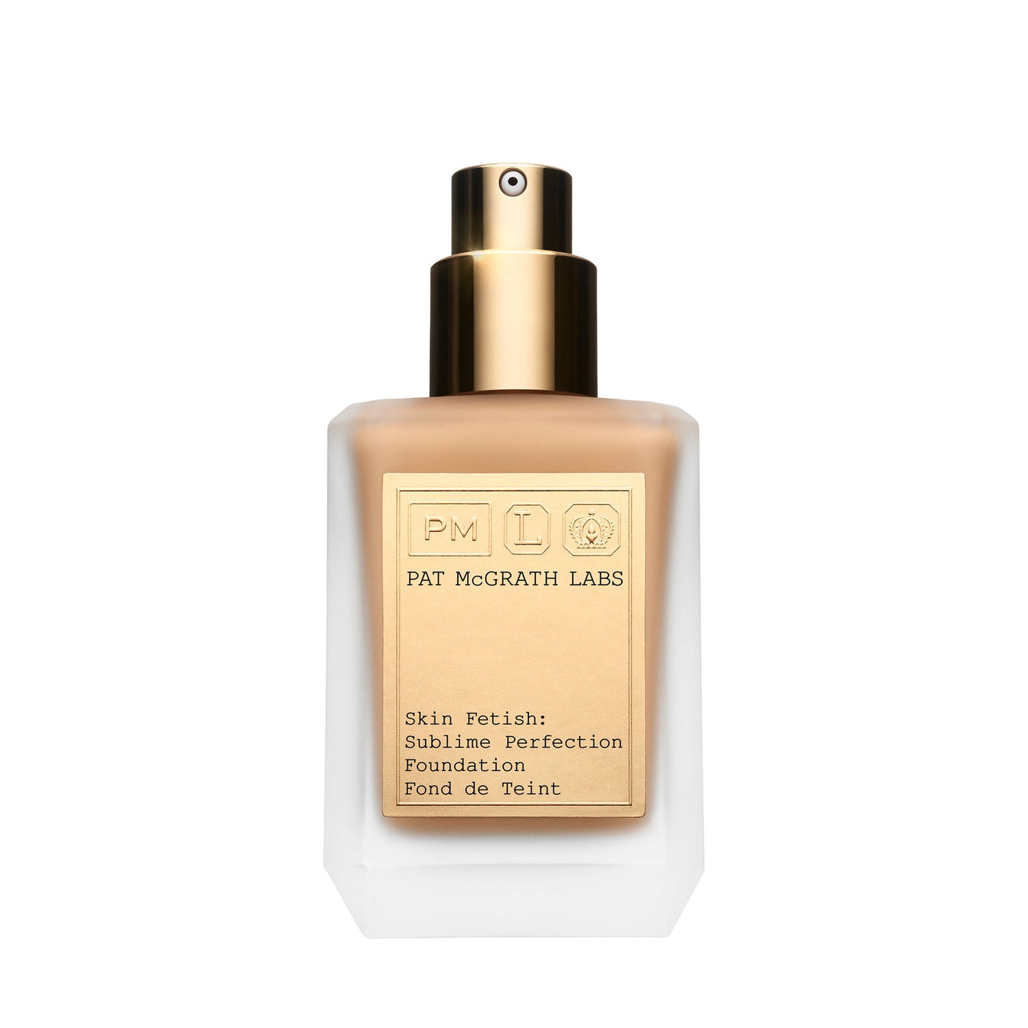 Image of an open Pat McGrath Labs Skin Fetish Sublime Perfection Foundation variant: M15