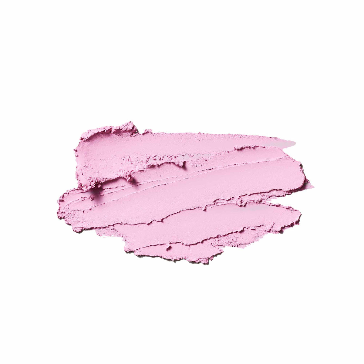 A smear of Victoria Beckham Beauty EyeWear in a pale pink cream eyeshadow with a shimmer finish.