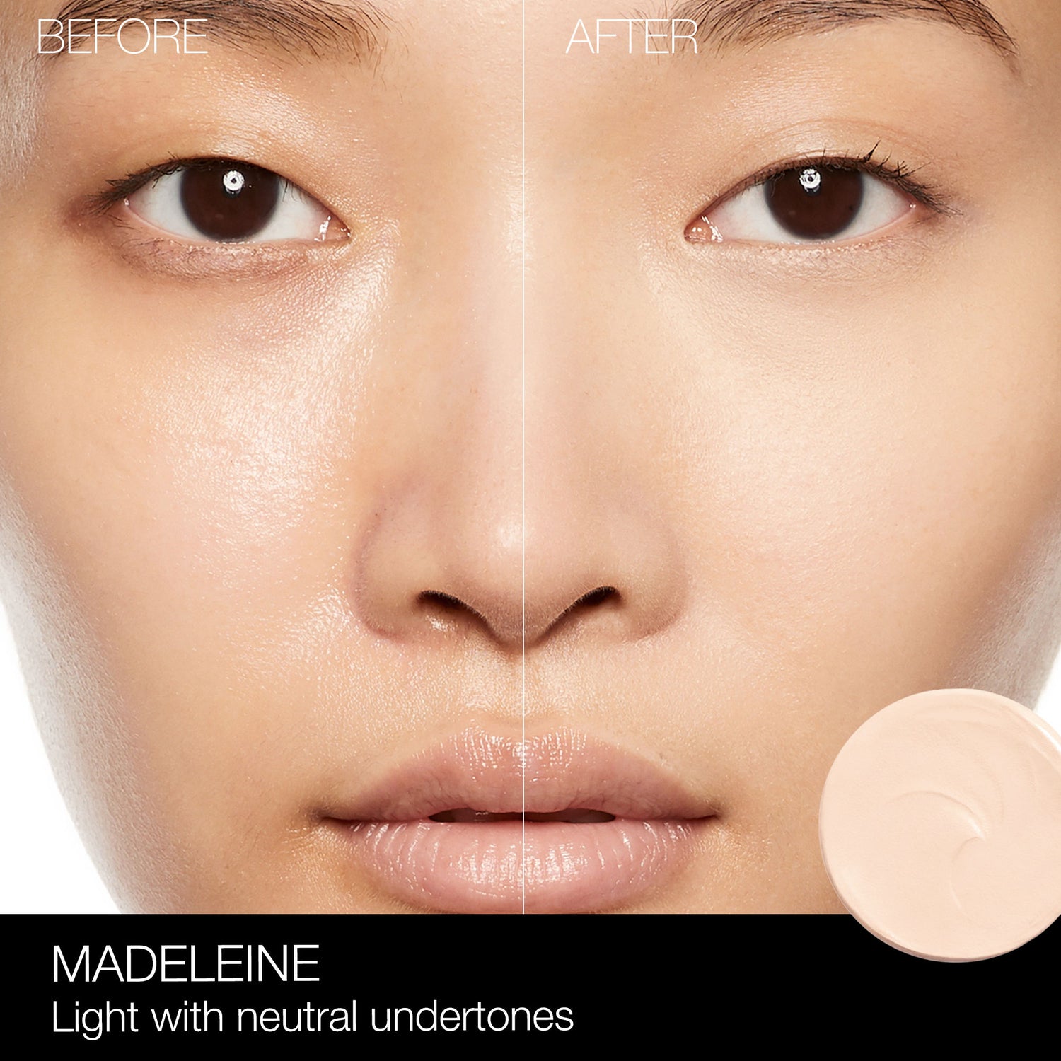 Model image of Nars Soft Matte Complete Concealer variant: Madeleine