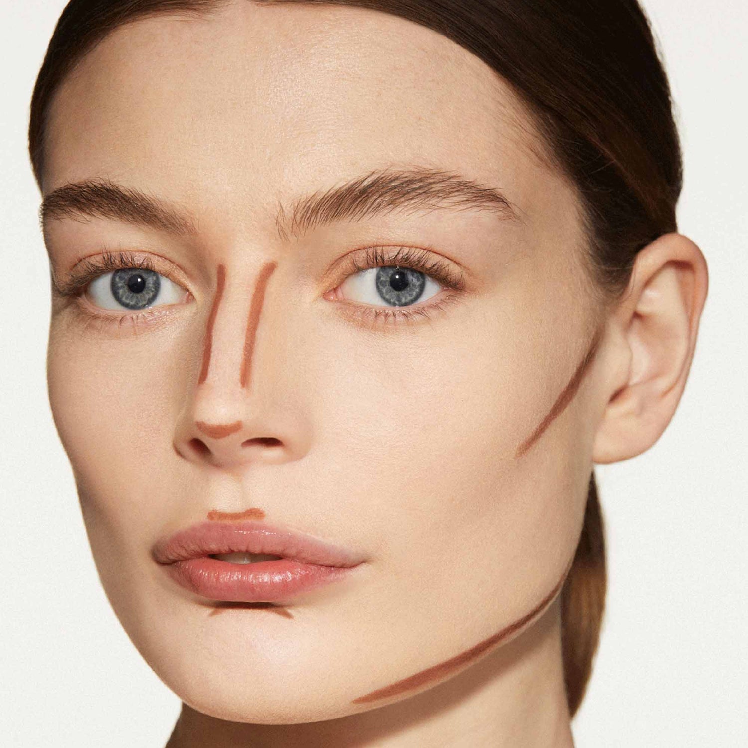 Model image of Victoria Beckham Beauty Contour Stylus variant: Marble