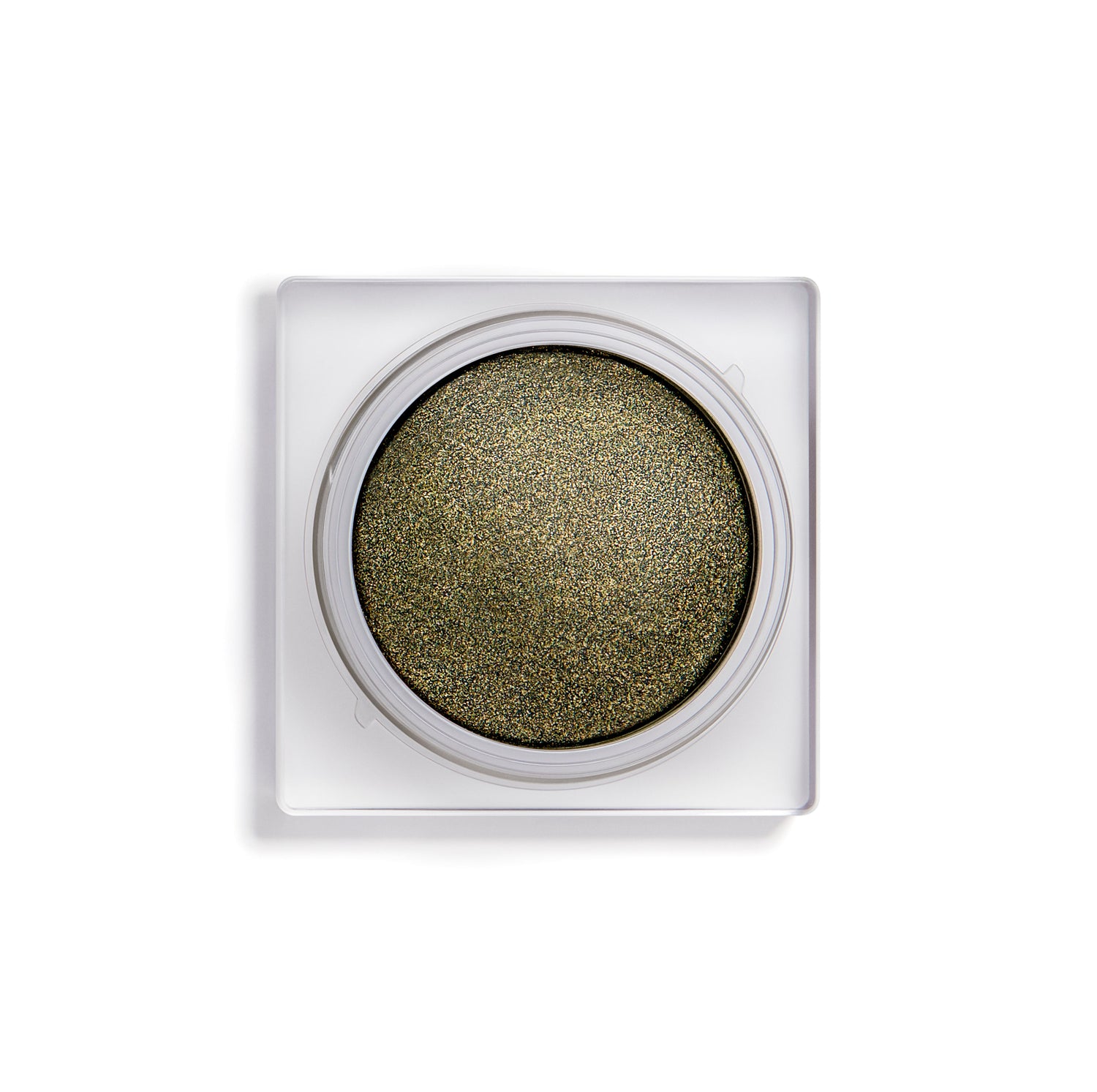 Image of an open Surratt Souffle Eyeshadow variant: Matin Vert