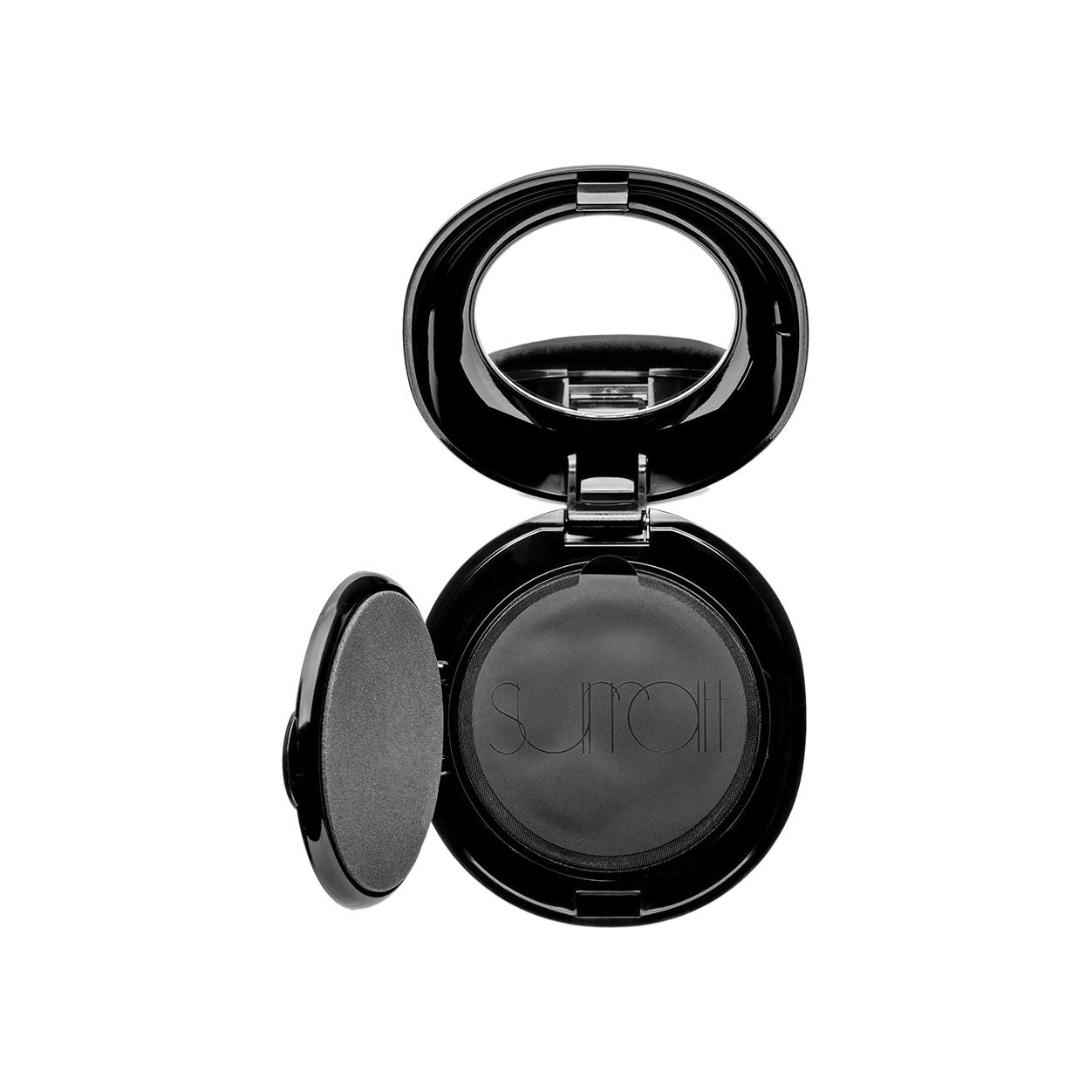 Image of an open Surratt Diaphane Loose Powder Compact and Refill variant: Matte