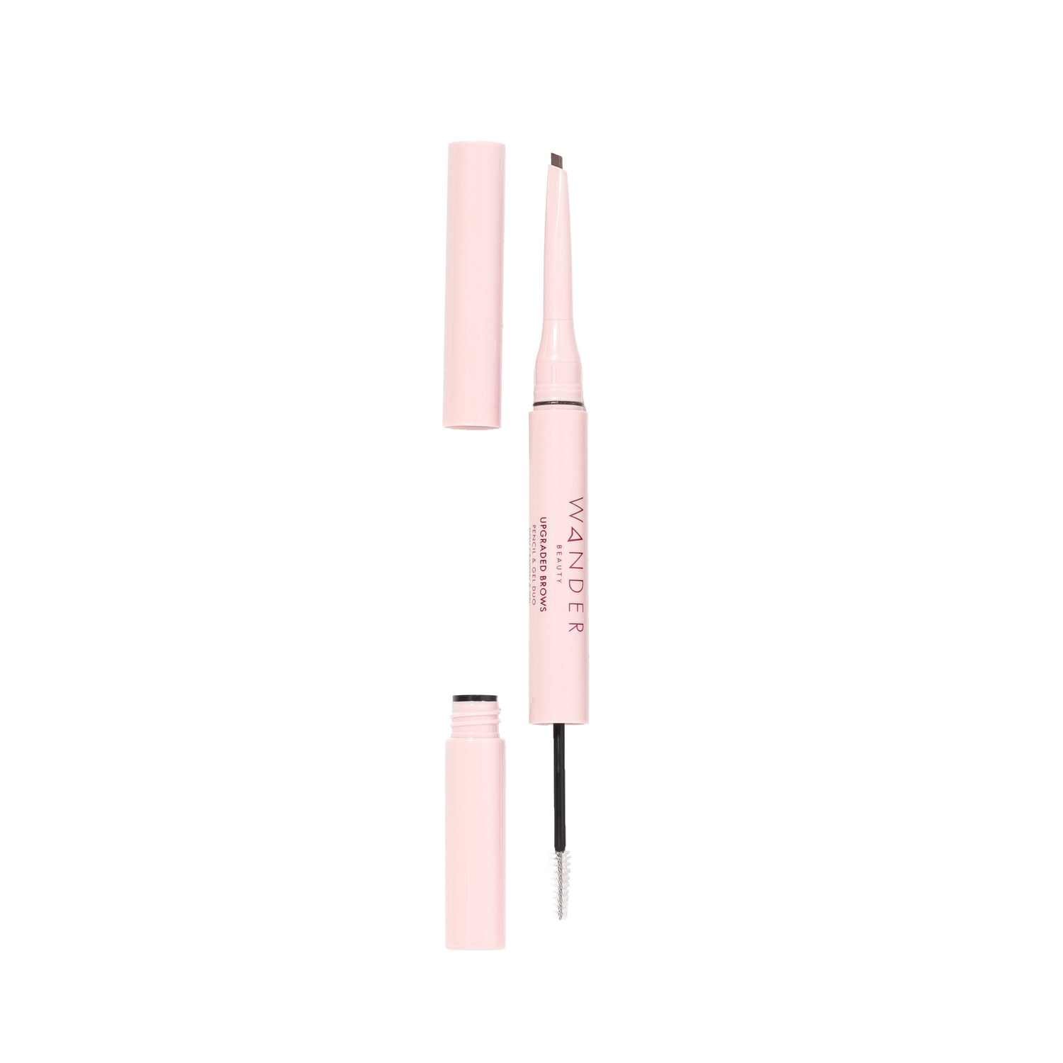 Wander Beauty Upgraded Brows Pencil and Treatment Gel Duo variant: Medium Brown main image