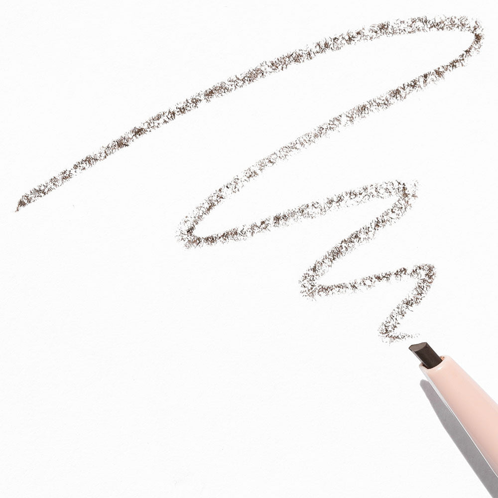 Swatch image of Wander Beauty Upgraded Brows Pencil and Treatment Gel Duo variant: Medium Brown