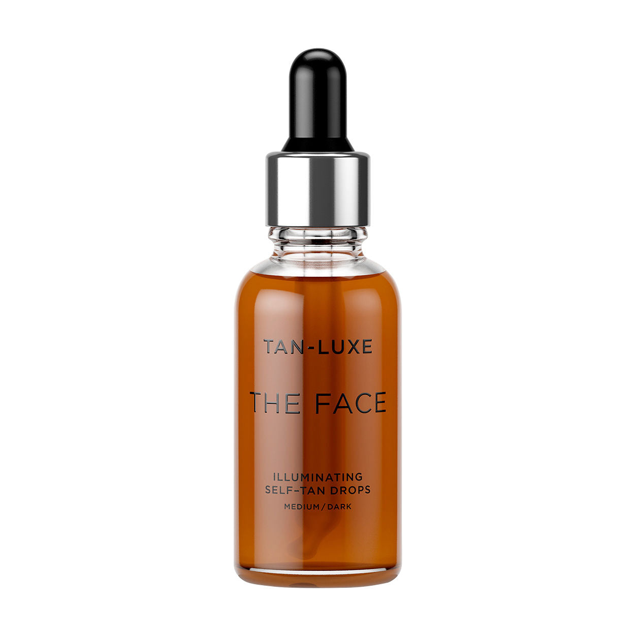Tan-Luxe The Face Illuminating Self Tan Drops variant: Medium/Dark - 1 oz main image