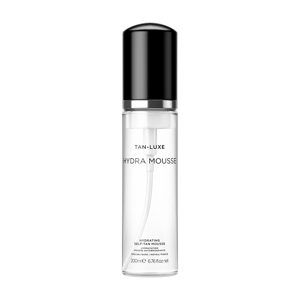 Tan-Luxe Hydra-Mousse Hydrating Self Tan Mousse variant: Medium/Dark main image