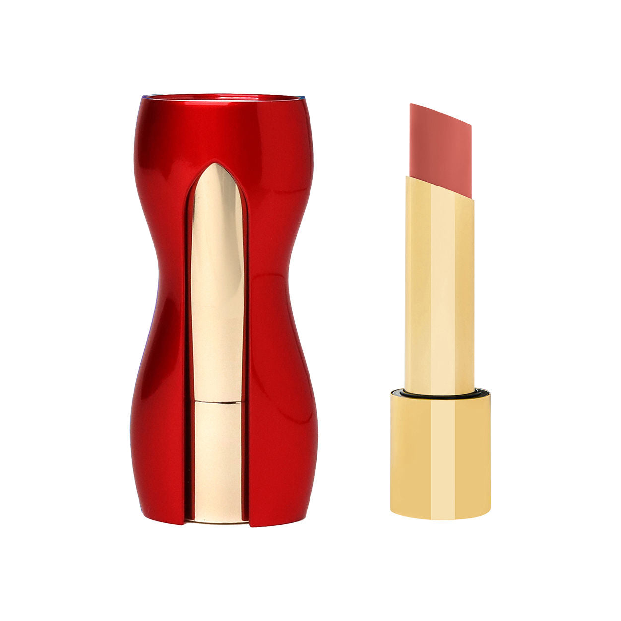 Image of an open Valde Reflective Heart variant: Mercy