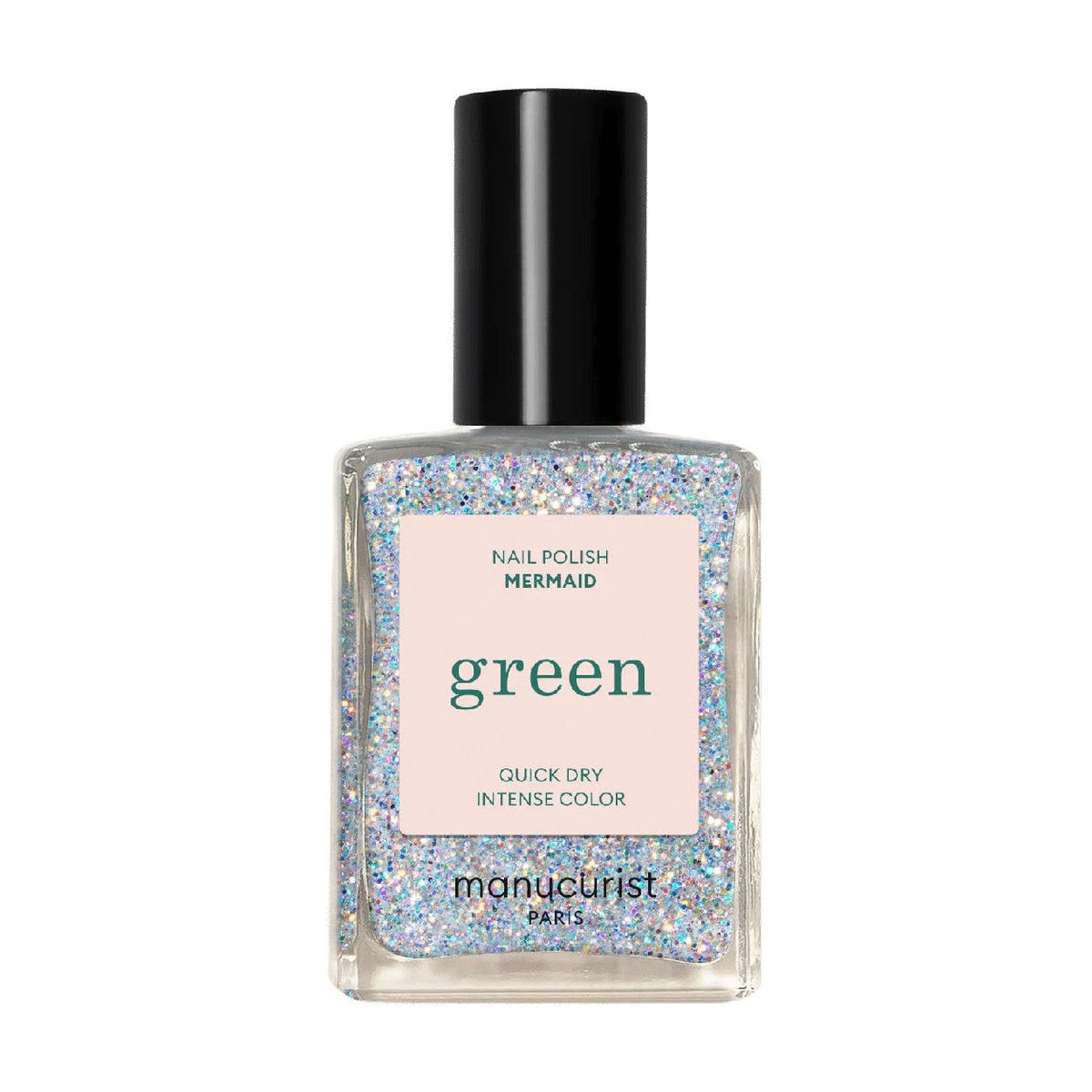 Manucurist Green Natural Nail Polish variant: Mermaid main image