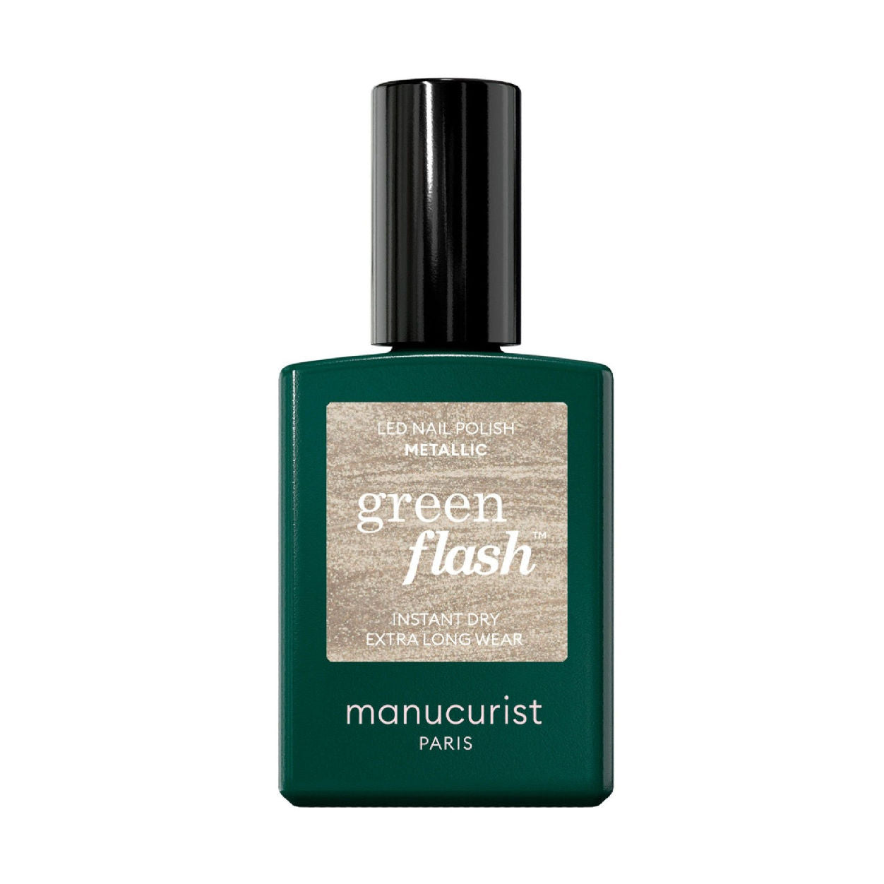 Manucurist Green Flash LED Gel Polish variant: Metallic main image