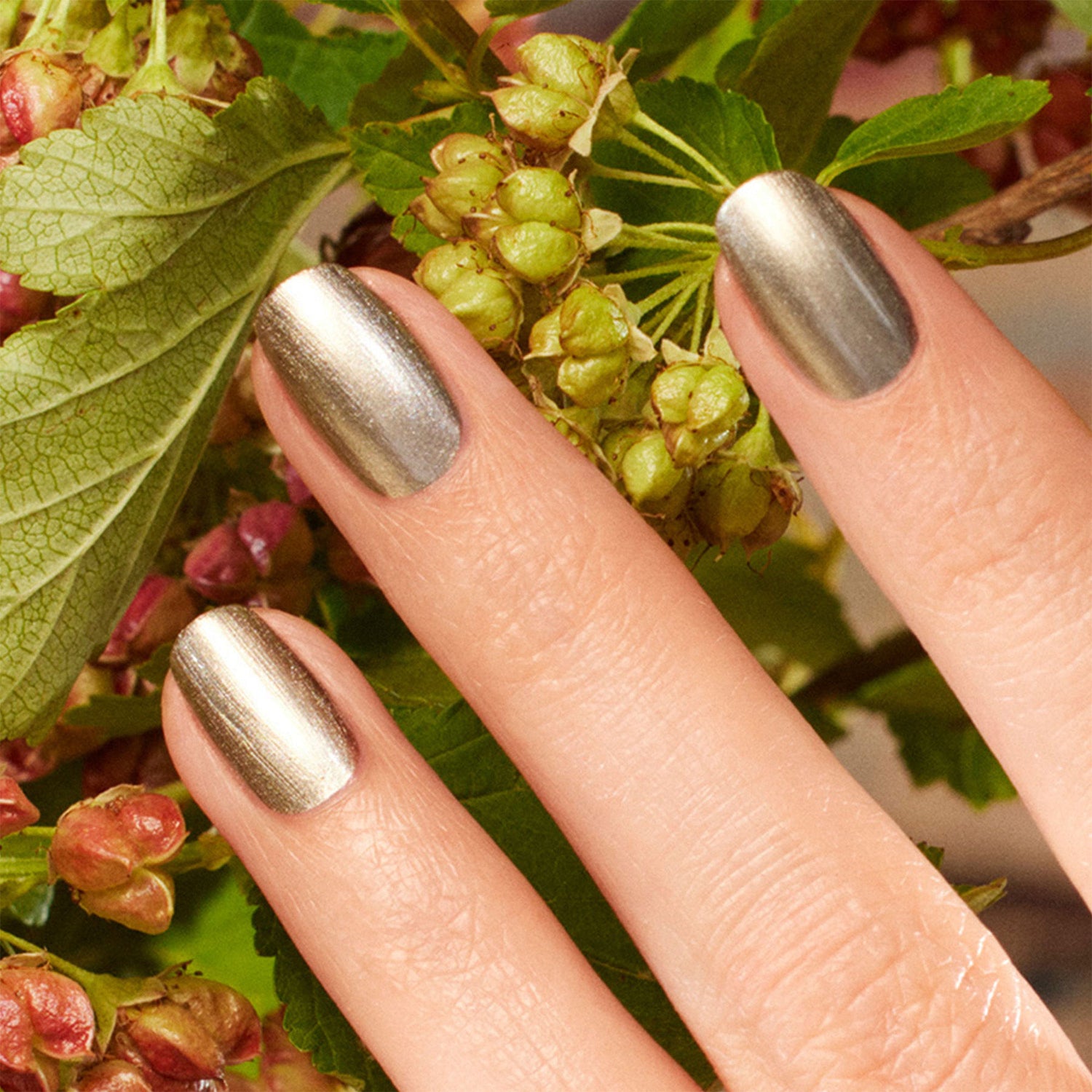 Model image of Manucurist Green Flash LED Gel Polish variant: Metallic