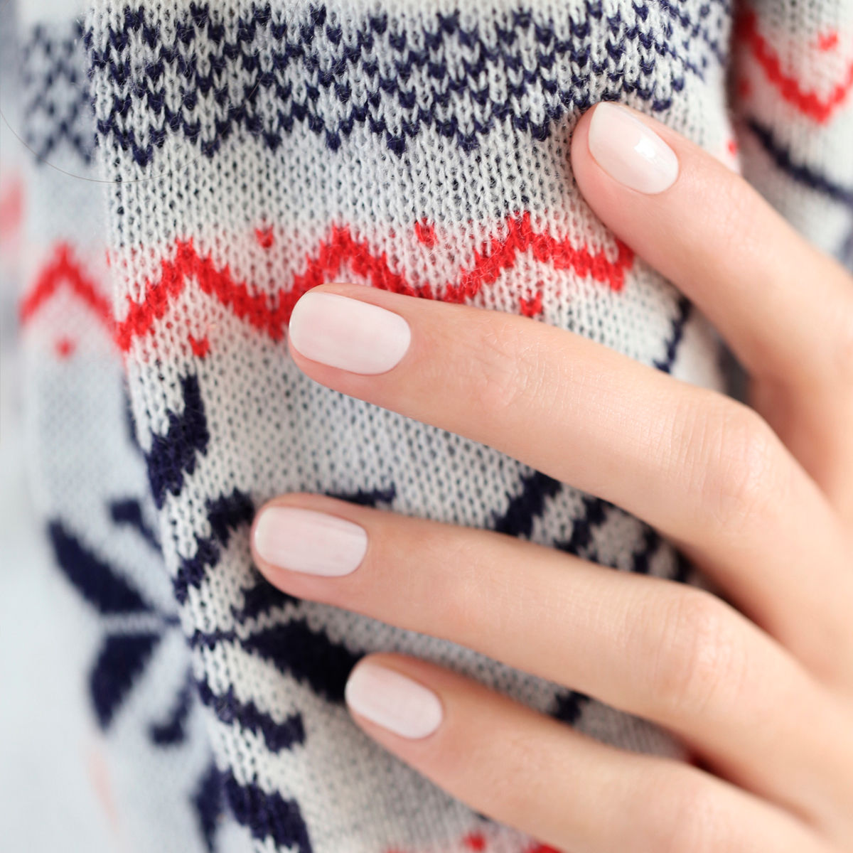 An arm swatch of Manucurist Milky White variant: Milky White
