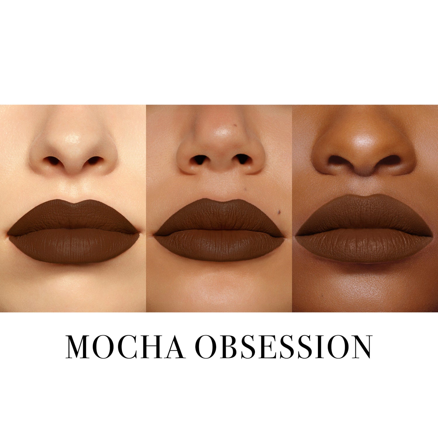 Model image of Pat McGrath Labs Legendary Longwear Lip Liner variant: Mocha Obsession