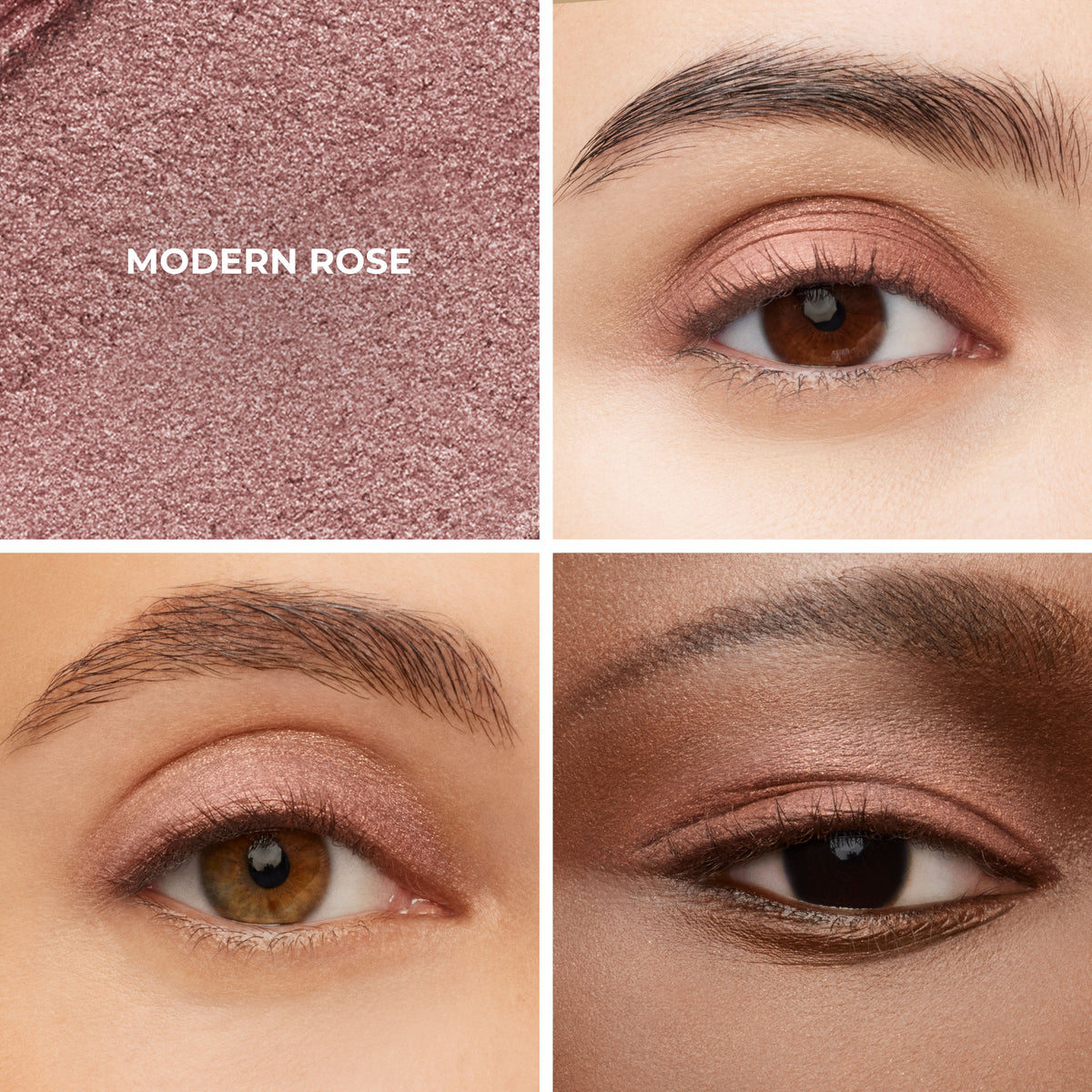 Model image of Laura Mercier Caviar Stick Eyeshadow variant: Modern Rose