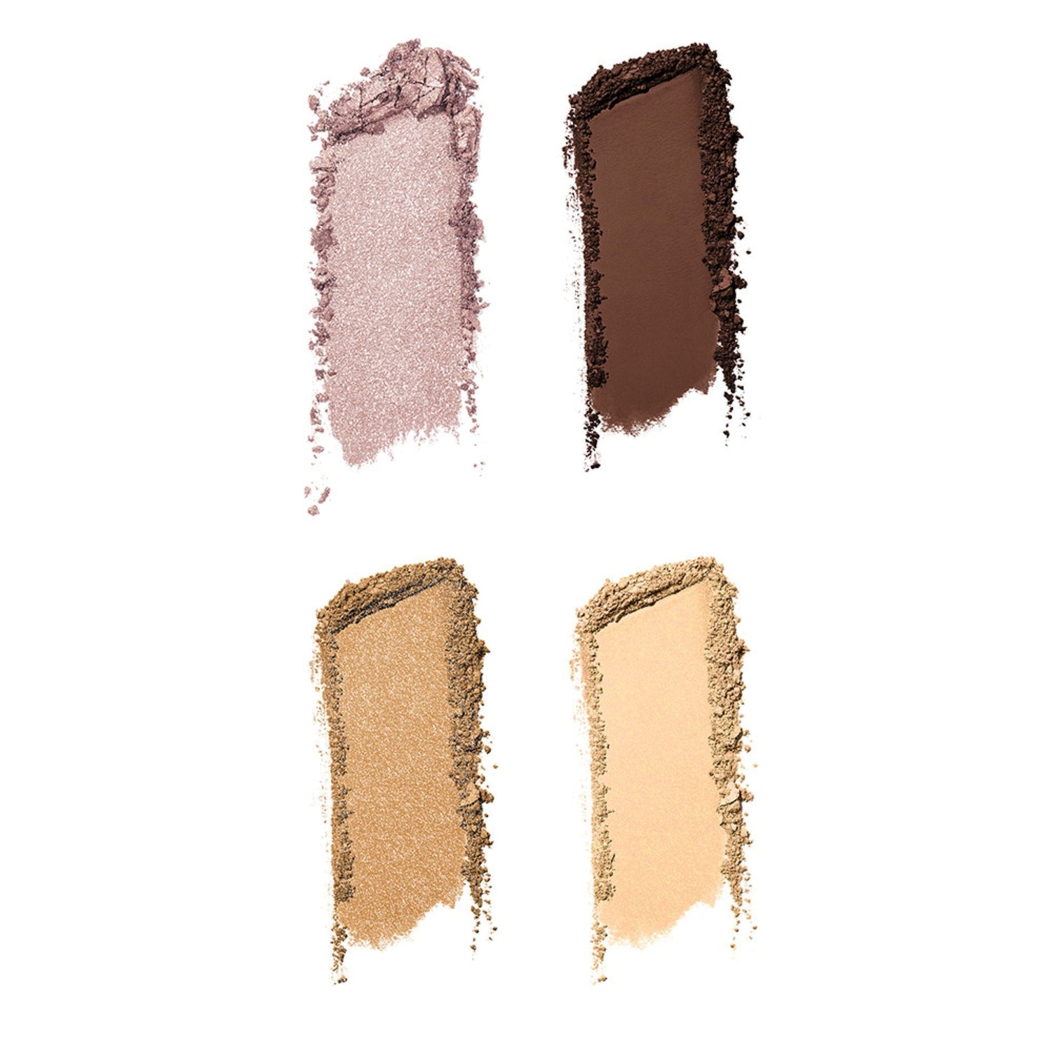 Swatch image of Nars Quad Eyeshadow variant: Mojave