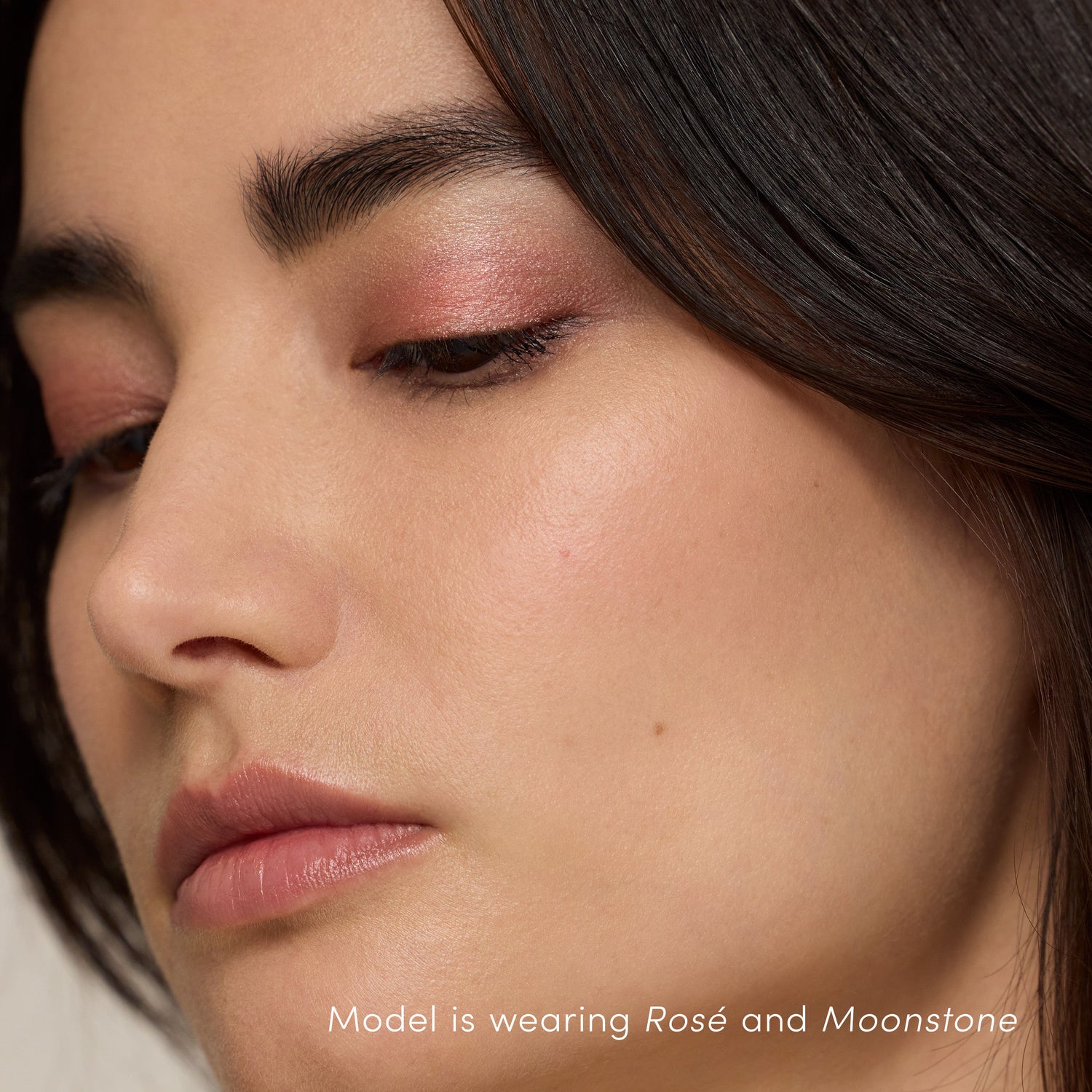 Model image of Jane Iredale ColorLuxe Eye Shadow Stick variant: Moonstone