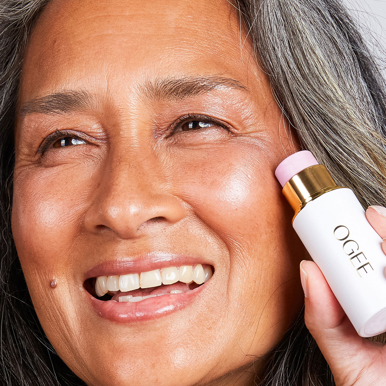 Model image of Ogee Sculpted Face Stick variant: Moonstone